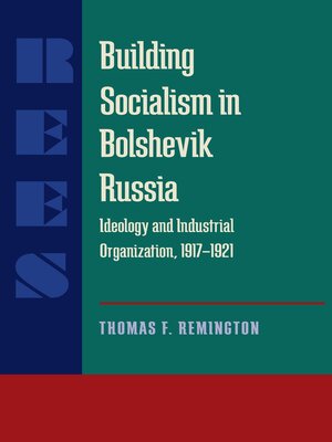 cover image of Building Socialism in Bolshevik Russia